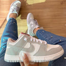 Tênis Nike Dunk SB Cinza Premium - Loja Menina Maluca