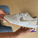 Tênis Nike Dunk SB Dourado Creme Premium - Loja Menina Maluca