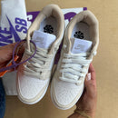 Tênis Nike Dunk SB Dourado Creme Premium - Loja Menina Maluca