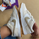 Tênis Nike Dunk SB Dourado Creme Premium - Loja Menina Maluca