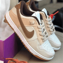 Tênis Nike Dunk SB Dunk Caramelo Bege - Loja Menina Maluca