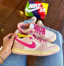 Tênis Nike Dunk SB Pink Feminino Premium - Loja Menina Maluca