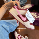 Tênis Nike SB Dunk Bordo Rosa Premium - Loja Menina Maluca