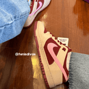 Tênis Nike SB Dunk Bordo Rosa Premium - Loja Menina Maluca