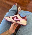 Tênis Nike SB Dunk Bordo Rosa Premium - Loja Menina Maluca