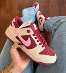 Tênis Nike SB Dunk Bordo Rosa Premium - Loja Menina Maluca