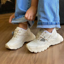 Tênis Prada Off White Feminino Premium - Loja Menina Maluca