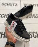 Tênis Schutz Tratorado Preto Feminino Premium - Loja Menina Maluca