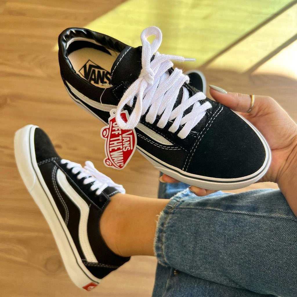 Sapatos Tênis Vans Feminino Tumblr Tênis Vans Old Skool Original